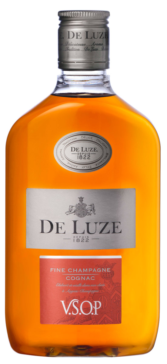 COGNAC DE LUZE VSOP 40% vol 50CL PET-0