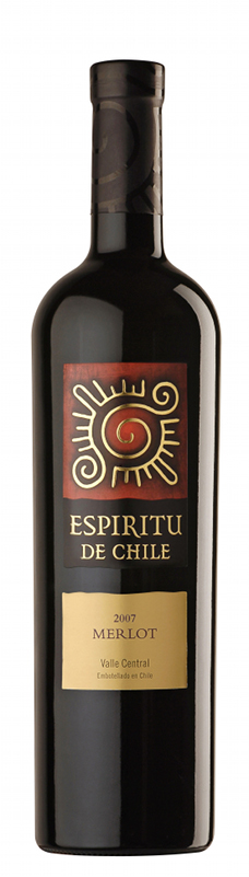 ESPIRITU DE CHILE MERLOT ´1013% 75CL-0