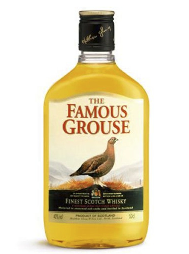 THE FAMOUS GROUSE 40% 50CL PET-0