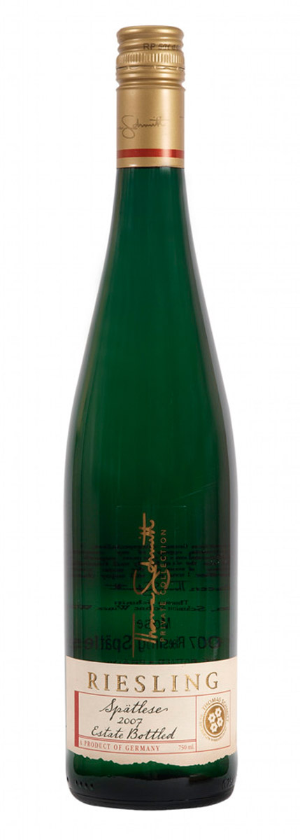 S.SÖHNE THOMAS SCHMITT SPÄTLESE 9% 75CL-0
