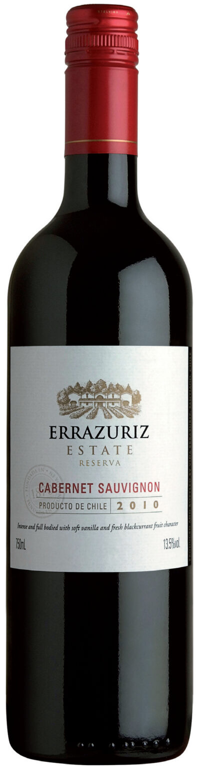 ERRAZURIZ ESTATE CABERNET SAUVIGNON `05 14% 75CL-0