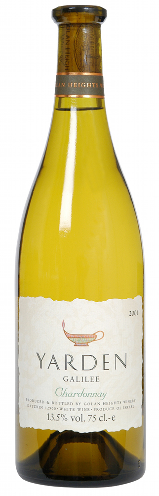 YARDEN CHARDONNAY `21 14.5% 75CL-360