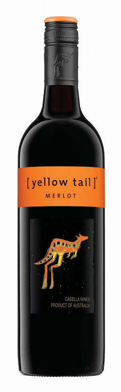 YELLOW TAIL MERLOT 13.5%75CL-0