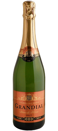 GRANDIAL SPARKLING WINE BRUT 11% 75CL-0