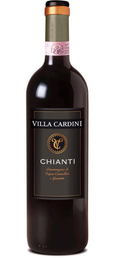 VILLA CARDINI CHIANTI DOCG ´19 12,5% 75CL-0