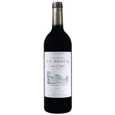 DOURTHE CHATEAU LE BOSCQ A.O.C. SAINT ESTEPHE '15 13% 75CL-0