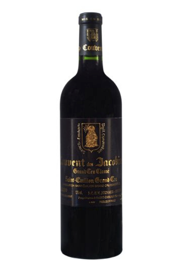 DOURTHE CHATEAU COUVENT DES JACOBINS A.O.C. SAINT EMILION GRAND CRU '16 13% 75CL-0
