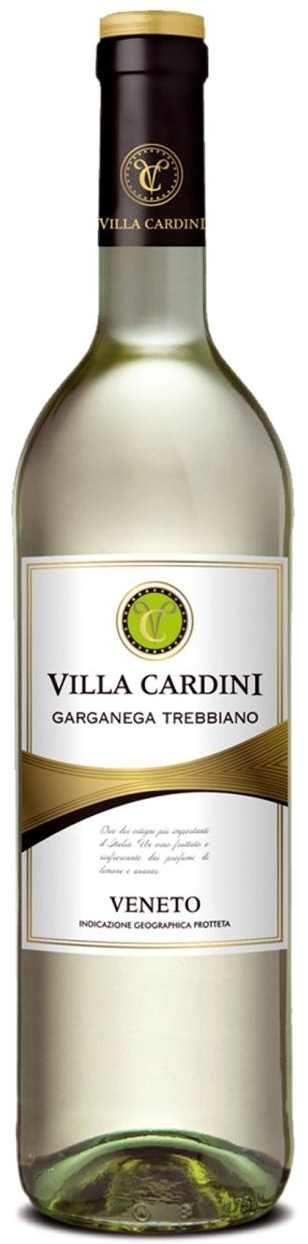VILLA CARDINI GARGANEGA TREBBIANO`19 12% 75CL-0