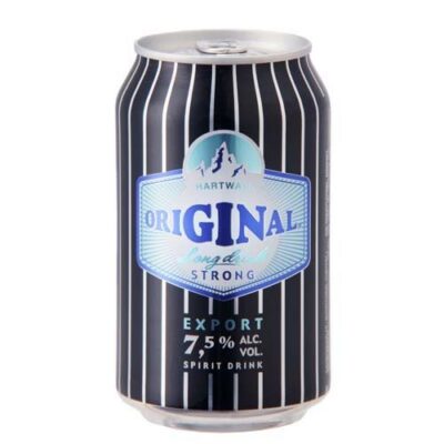 Hartwall Original Long Drink Strong 7,5% vol 33CL x 24-1119