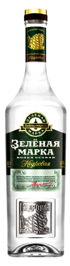 ZELJONAJA MARKA KEDROVAJA 40%100CL-0