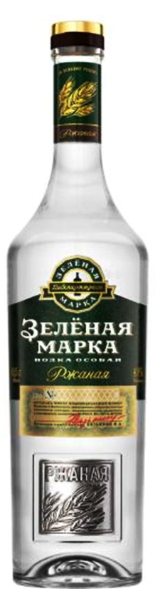 ZELJONAJA MARKA RZHANAJA 40%70CL-0