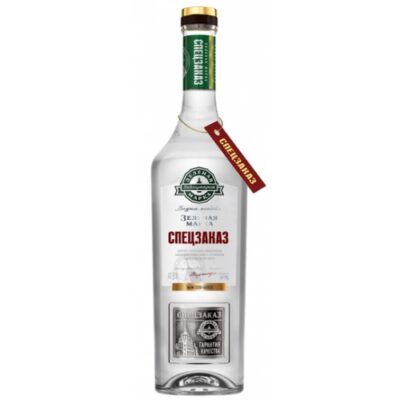 ZELJONAJA MARKA SPECZAKAZ 40%70CL-0