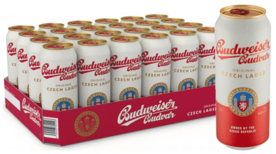 Budweiser Budvar 5% vol 50CL x 24-0