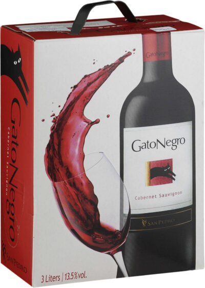 Gato Negro Cabernet Sauvignon 13% 300cl BIB-0