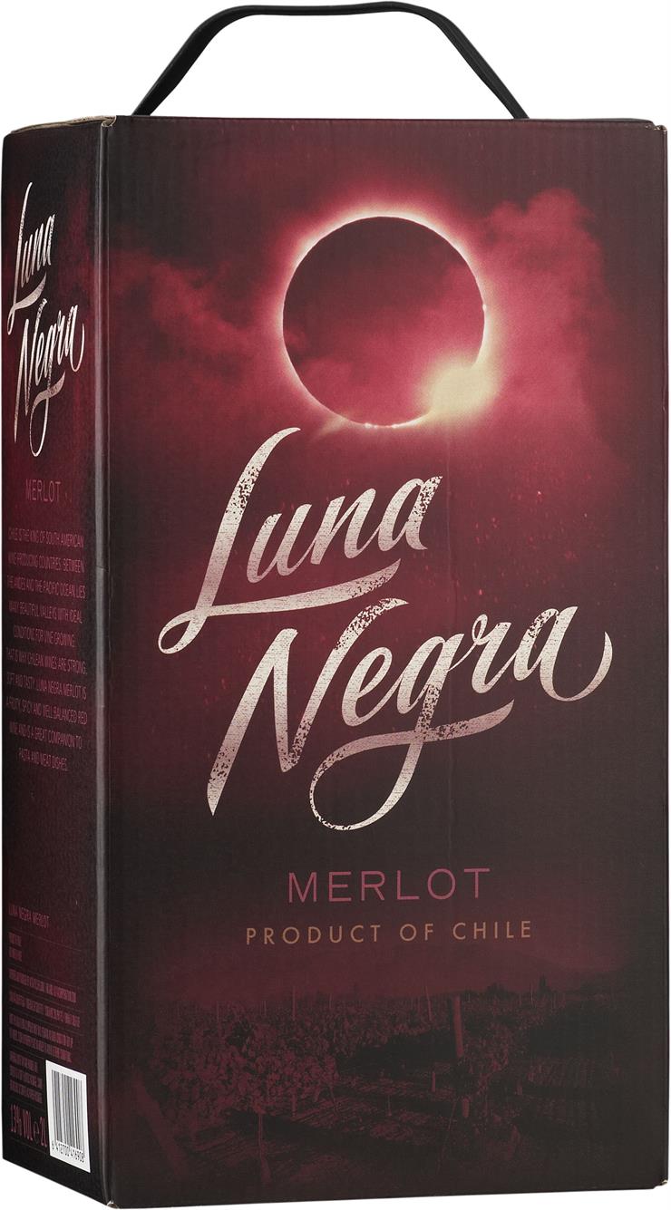 Luna Negra Merlot 13% 200cl BIB-0