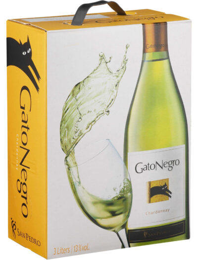 Gato Negro Chardonnay 13% 300cl BIB-0