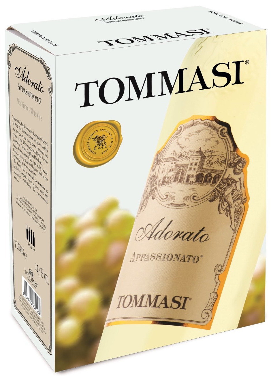 Tommasi Appassionato Adorato White 12,5% 300cl BIB-0