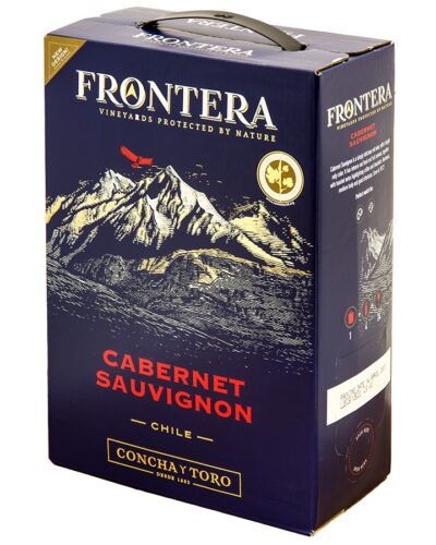 Frontera Cabernet Sauvignon 12% vol 300cl BIB-0