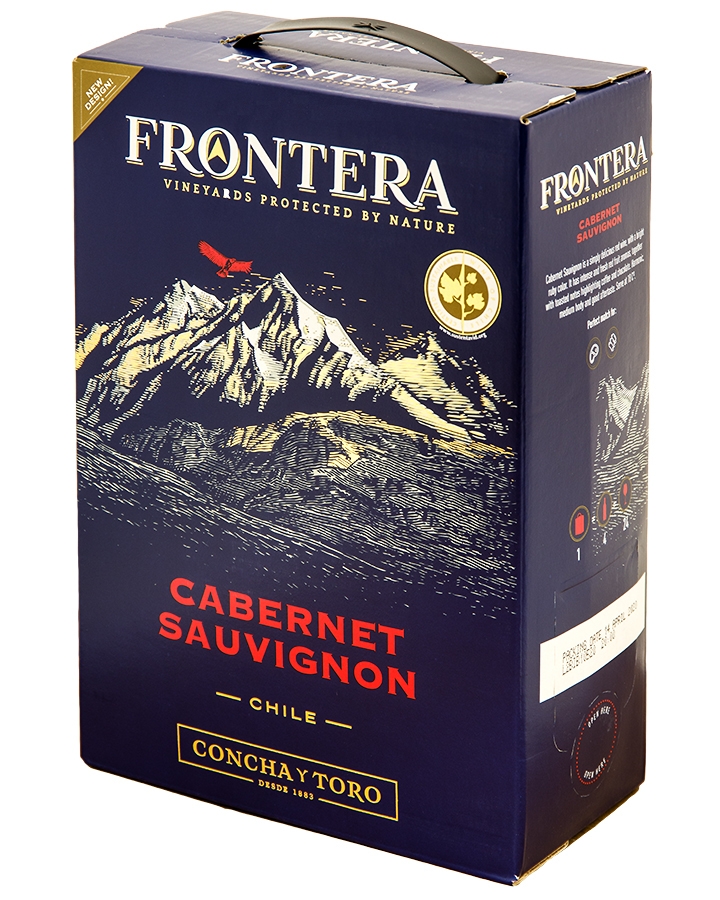 Frontera Cabernet Sauvignon 12% vol 300cl BIB-0