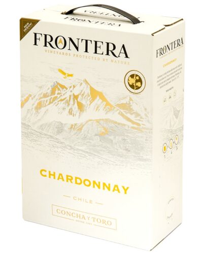 Frontera Chardonnay 12,5% vol 300cl BIB-0