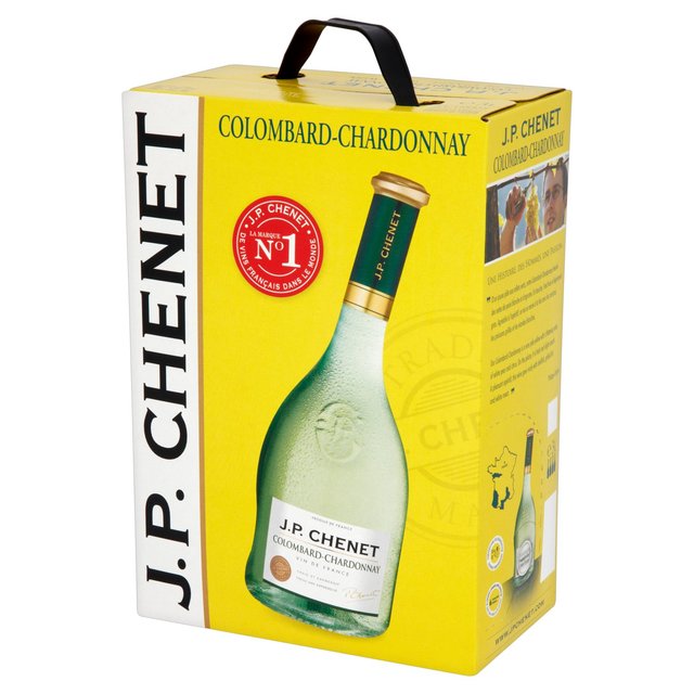 J.P.Chenet Colombard-Chardonnay 11,5% 300cl BIB-0