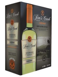 Jims Creek Chardonnay 12% 300cl BIB-0