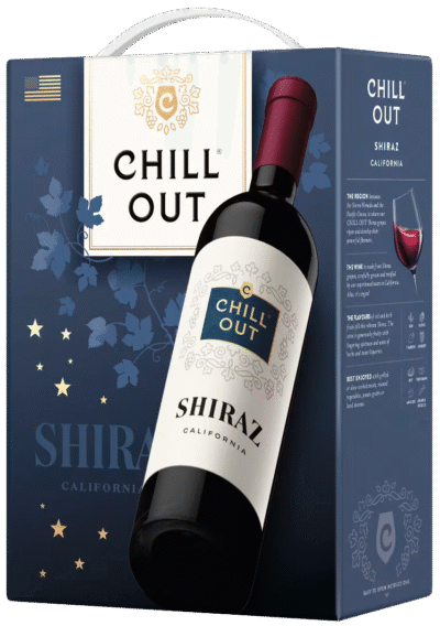 Chill Out Shiraz 13,5% 300cl BIB -0