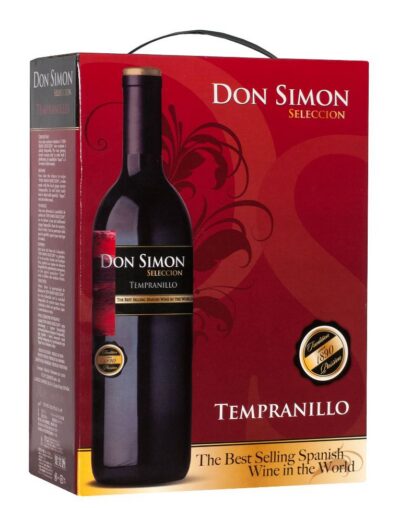 Don Simon Seleccion Tempranillo 12% vol 300cl BIB-0