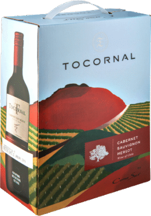 Cono Sur Tocornal Cabernet Sauvignon Merlot 12,5% 300cl BIB-0