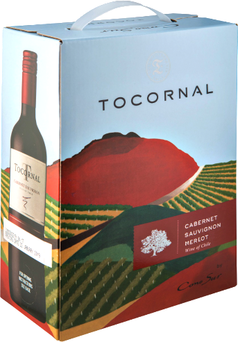 Cono Sur Tocornal Cabernet Sauvignon Merlot 12,5% 300cl BIB-0