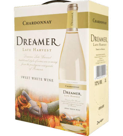 Dreamer Late Harvest Chardonnay 11,5% 300cl BIB-0
