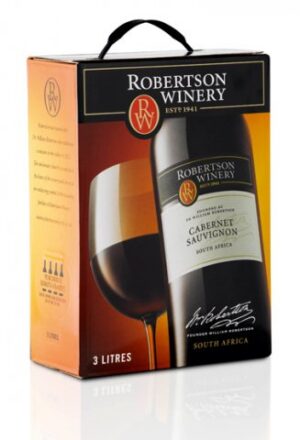 Robertson Cabernet Sauvignon 13,5% 300cl BIB-0