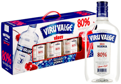 VIRU VALGE 80% 10X50CL PET-0