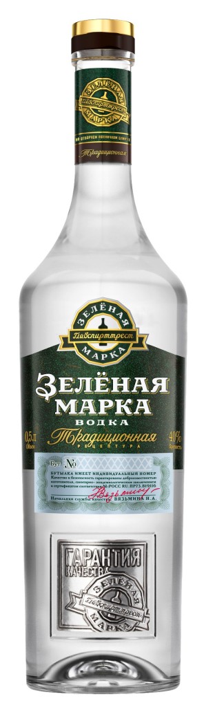 ZELJONAJA MARKA 40% 35CL-0
