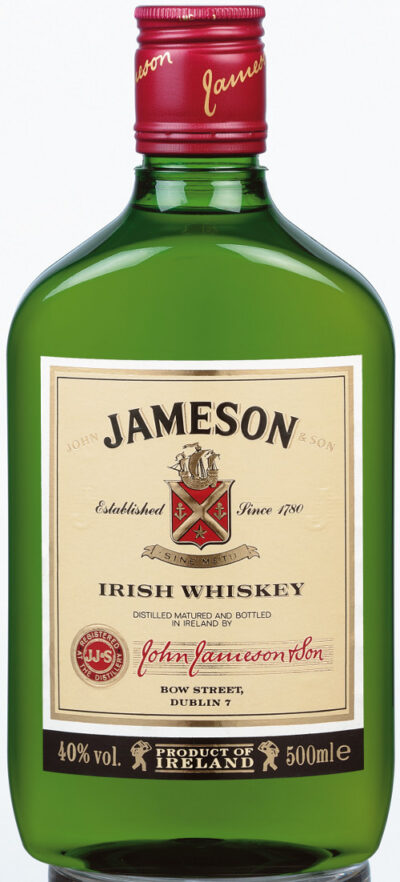 Jameson Irish 40% 50cl PET-0