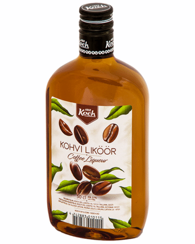 Koch Coffee Liqueur 21% 50cl PET-0