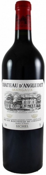 CHATEAU ANGLUDET MARGAUX`11 13,5% 75CL-0