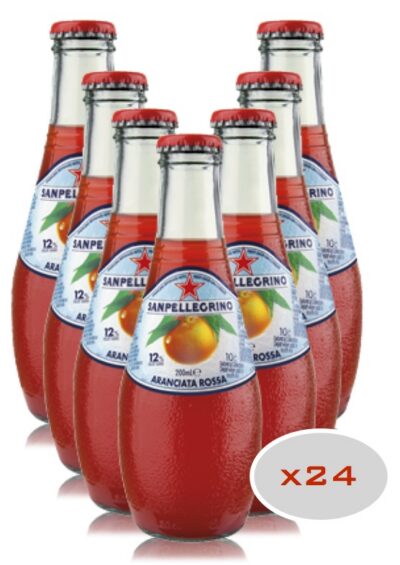 Sanpellegrino Aranciata Rossa BIO 20cl pdl x 24-0