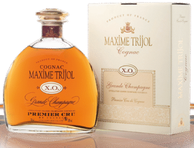 Maxime Trijol Grande Champagne XO 40% BOX 70CL-0