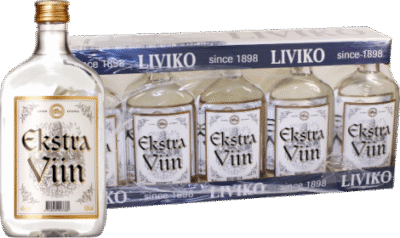 Ekstra Viin 40% vol 10x50cl PET-0