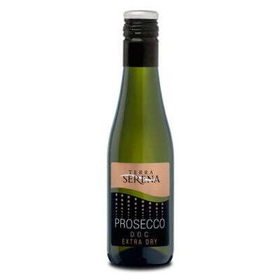 SERENA PROSECCO DOC SPUMANTE EXTRA DRY 11% 20CL-0