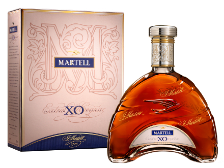 Martell XO 40% 70CL-0