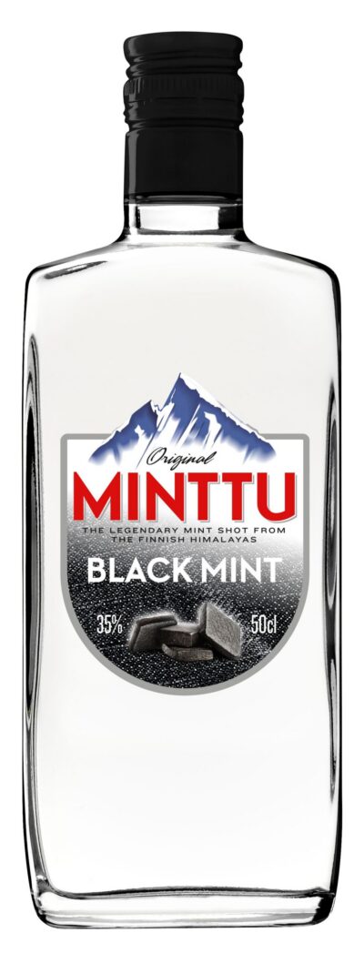 Minttu Black Mint 32% 50CL-0