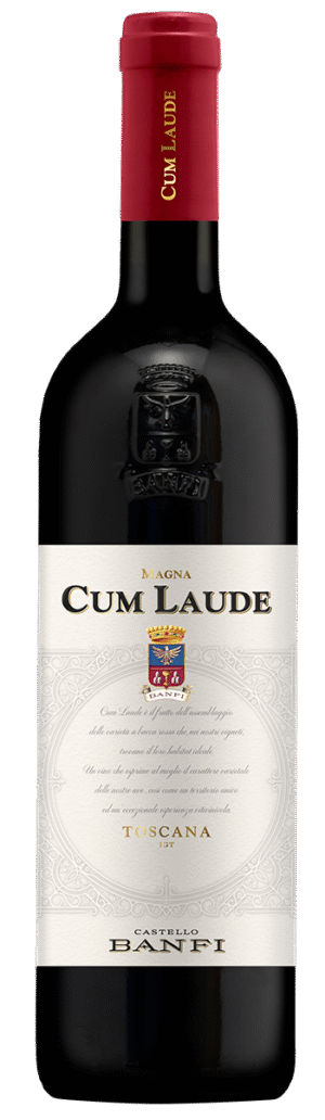 BANFI CUM LAUDE TOSCANA`20 14% vol 75CL-0