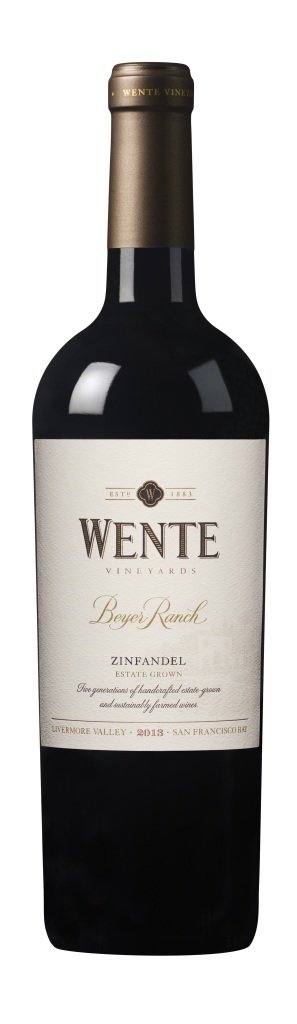 WENTE BEYER RANCH ZINFANDEL`13 14,5% 75CL-0
