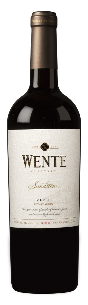 WENTE SANDSTONE MERLOT`14 13,5% 75CL-0