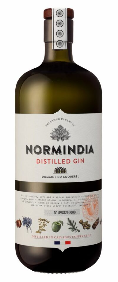 NORMINDIA GIN 41,4% 70CL-0