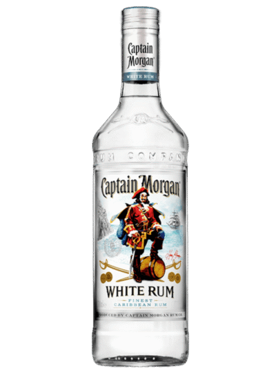 Captain Morgan White Rum 37,5% vol 100CL-0