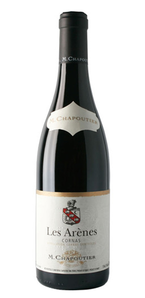 M.CHAPOUTIER CORNAS LES ARENES SYRAH 14% vol 75CL-0
