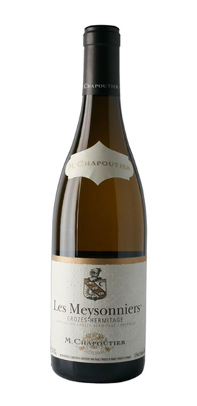 M.CHAPOUTIER LES MEYSONNIERS BLANC´21 13% vol 75CL-0